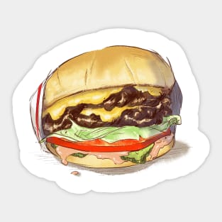 Animal Style Sticker